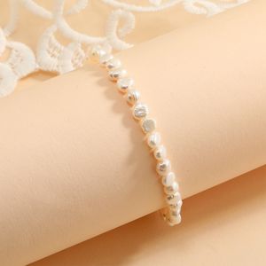 Femmes Bracelet D'eau Douce Véritable Culture D'eau Douce Naturelle Baroque Perle Bracelet Bijoux Bracelet Réglable Perle Bracelets