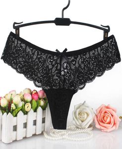 Femmes G String Thongs Lace Hollow Low Rise Panties Sexy Womens Briefs Sxl Plus taille Briefs 2686742