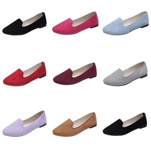 Mujer GAI zapatos casuales zapatos de plataforma rosa blanco marrón negro púrpura niñas estilo de vida trotar caminar zapatillas transpirables zapatos Nueve