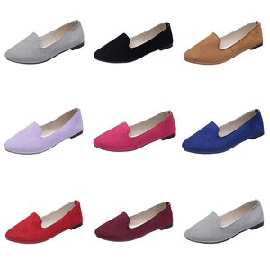 Zapatos informales GAI para mujer, zapatillas de estilo de vida para niñas, color rojo, amarillo y blanco, zapatos de plataforma, zapatos transpirables para correr y caminar seis