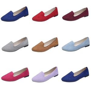 Zapatos informales GAI para mujer, zapatillas de estilo de vida para niñas, color rojo, amarillo y blanco, zapatos de plataforma, zapatos transpirables para correr y caminar Dos