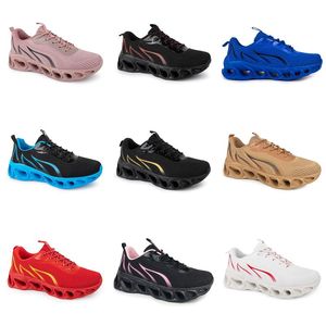 Femmes GAI Chaussures Hommes Courir Noir Blanc Violet Rose Vert Bleu Marine Jaune Clair Beige Nude Plum Hommes Baskets Baskets De Sport Vingt Trente 31959 s