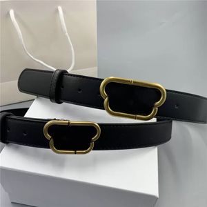 Femmes Véritable ceinture en cuir masque ceintures de créateurs de mode hommes Bouilles en or