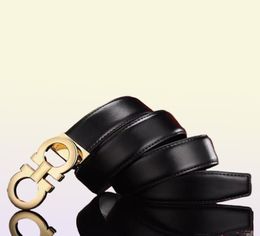 Femmes Véritable cuir en cuir doré argent noir boucle de boucle noire ceintures de chaises de vache hommes luxe de haute qualité de haute qualité.
