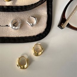 Vrouwen Geometrische Onregelmatige Stud Earring Vintage Zilver/Goud Mini Hoepel Oorbellen Voor Vrouwen Meisjes Bruiloft Geschenken