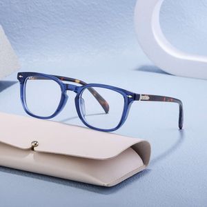 women glasses frame designer glasses frame La nouvelle monture optique de réparation du visage pour hommes de mode peut être associée à des lunettes à lumière plate pour myopie pour hommes