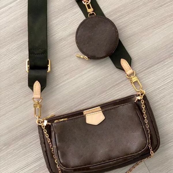 Bolsas de asas Bolsos de diseñador Bolso de hombro para mujer Lujo Romántico Regalo de vacaciones Cruzado Clásico Moda Cruzada