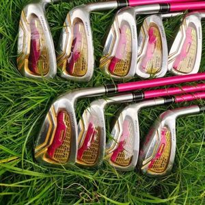 Clubs de golf pour femmes 4STAR HONMA Beres S-06 Golf Irons Set 5-11 A S IRONS 9PCS L FLEX GRAPHITE SHAFT ET HEADCOVER 222