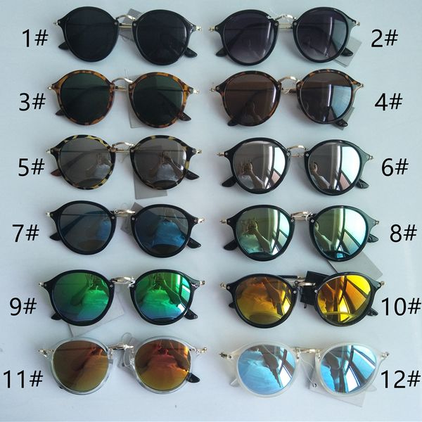 Femmes verres dégradés lunettes de soleil Designer classique marque lunettes de soleil mat léopard Protection UV hommes lunettes