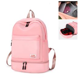 Dames Gym Rugzak Droge Nat Fitness Bag Travel Rugzak Waterdicht Mujer Sac de Sport Gymton Swimming Bag Trainingszakken Q0705