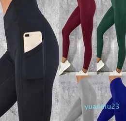 Femmes Leggings de gymnastique Sexy Fitness Push Up taille haute poche entraînement mince Leggins mode décontracté Mujer crayon pantalon