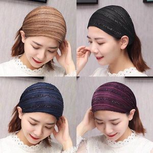 Bandas para el cabello para mujer Bufandas Diadema Vendaje retro Elástico Chica Diadema ancha Estampado Diadema ancha Tocado Diadema Accesorios para el cabello para mujer 3006