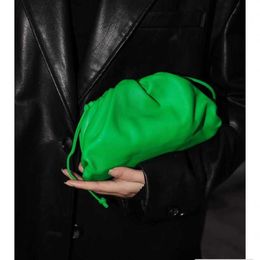 Dames Handtas Botteg Venet Pouch Mini Pouch Handheld Bag Cloud Dumpling Crossbody Klassieke Mode Dames 8JT2