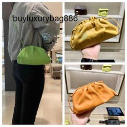 Sac à main femme Botteg Venets Bot pochette Mini cuir souple nuage sac une épaule bandoulière femme