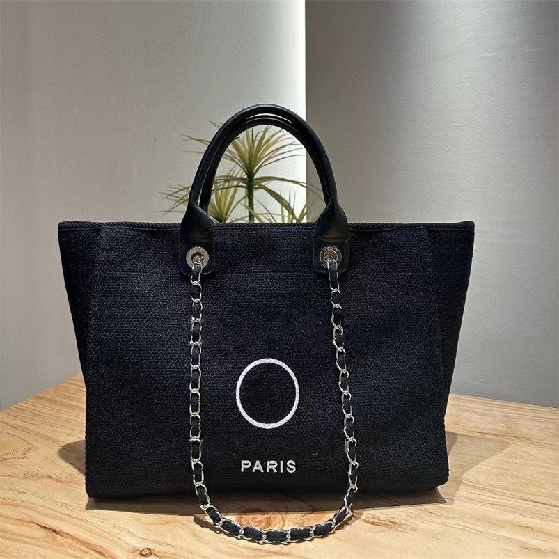 Kadınlar Çanta Tasarımcısı Tote Bag Beach Bags Alışveriş Nakış Tuval Çantalar Çanta Tohumları Seyahat Crossbody Omuz Çantaları