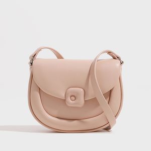 Vrouwen Handtas Mode Zadel Ontwerp Schoudertas Crossbody Tassen Afneembare Riem Plain Capucines Bb Handtassen Portemonnee Echt Leer Goede kwaliteit Gratis verzending CHP-088