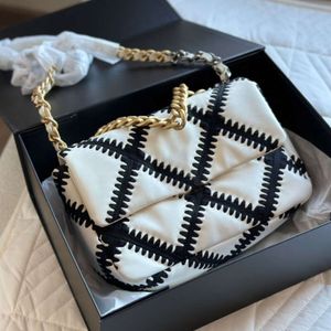 Femmes sac à main sac de sac concepteur de chèvre diamant diamant doux véritable chaîne de cuir messager sac à main