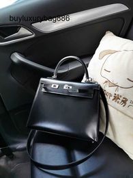 Damen Handtasche High Definition Box Ledertasche für Damen 2023 High-End vielseitige Handtasche One Shoulder Crossbody