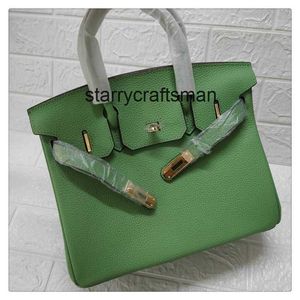 Sac à main femme L fourre-tout sac peau de vache vert concepteur main une épaule bandoulière en cuir sac pour femme 52Y2