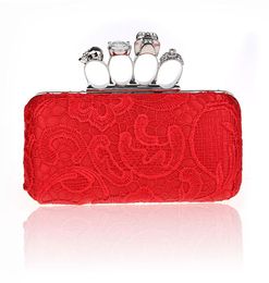 Femme sac à main sac de soirée pour femmes pour les pochettes de fête des fêtes Sac d'embrayage en boîte à articulations Crystal Clutch Cvening pour les mariages HQB17163140037