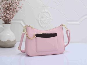 Bolso de mujer Diseñadores de lujo Bolsas Marelle Cadena para mujer Pequeño cuadrado Messenger Totes Moda Correa de hombro ajustable Bolsos Mochila Tote A044