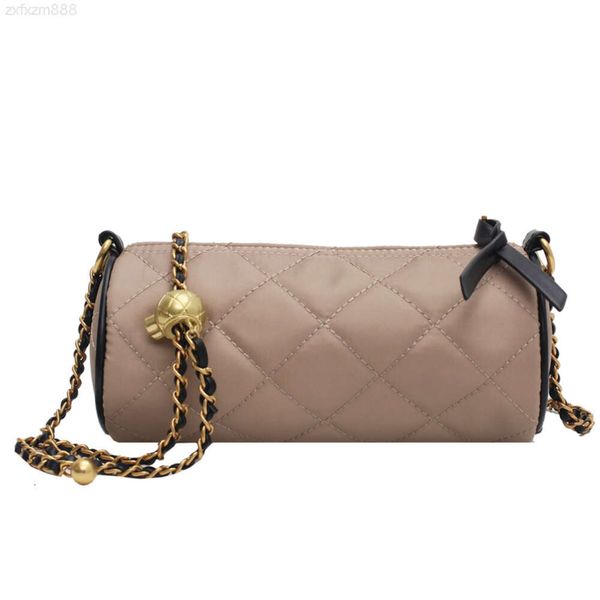 Bolso de mano para mujer, nueva tendencia 2023, Popular versión coreana de cadena de moda, bolso de hombro tipo bandolera