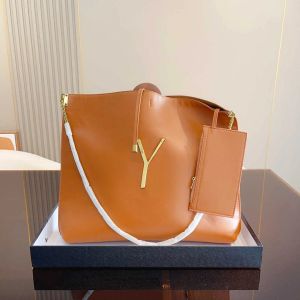 Dames handtas totes y letter tas tas dames designer tas lederen emmerzakken designer-handtassen mode klassieke grote capaciteit boodschappentassen portemonnee portemonnee portemonnee