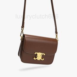 Bolsos de mujer Bolsas CE CE Mini Diseñadora Diseñadora Clutch CE Triumphal Arch. Nuevo bolso de tofu Messenger Bag Magens Cuero Bolso cuadrado mismo Bolso Bolso Bolso Tofu Z 8oea 0S9Q