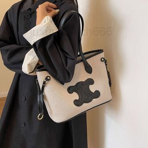 dames handtassen ce lederen bucket tas messenger tas ontwerper cel canvas bucket split cowhide heeft een prachtige capaciteit forensen hoge capaciteit canvas tas 2024 nieuwe w leux