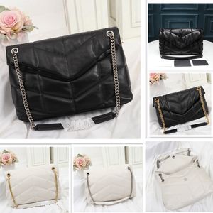 【code:OCTEU10】Sacs à main pour femmes Loulou Puffer Designer Messenger Sac Lady Bandoulière Sac Designer Sacs à main de Prestige Quilté Moyen Real Cuir Sac