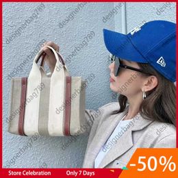 Dames handtassen WOODY Tote boodschappentas hoge NYLON hobo mode linnen grote strandtassen luxe designer reizen Crossbody schoudertas 66