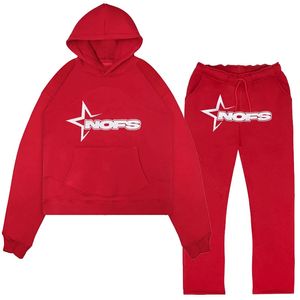 Vrouwen Harajuku Hip Hop Y2K Hoodies NOFS Brief Grafische Losse Sweatshirts Punk Rock Gothic Kleding Tops Broek Streetwear 240131