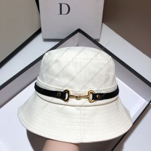 Femmes Dienor chapeaux de godet de luxe Marque de luxe Bob Denim Fisherman Casquette décontractée