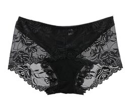 Femmes Haute élasticité PAUGNE LAGLE SEXE SEXY SEXY SEXYEAR SEXTACK FLORAL BRODERIE FLORDE BRODERS HAUT-RISE PS Taille pour Lady New T2004208560479