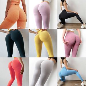 Designer Women High Taille Leggings Fitness Running Gym Yogabroek Capris Lady Algemene volle panty's Elastische trainingsbroek