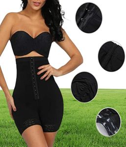 Femmes High Taist Trainer Body Shaper Panties Saminmall Valmy Control Control Shapewear Buliposuction Lift tire les sous-vêtements4595110