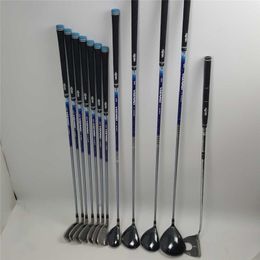 Juego completo de palos de golf HM BEZEAL 525 para mujer, conductor de golf + madera de calle + hierros + Putter (12 uds), eje de grafito y cubierta para la cabeza