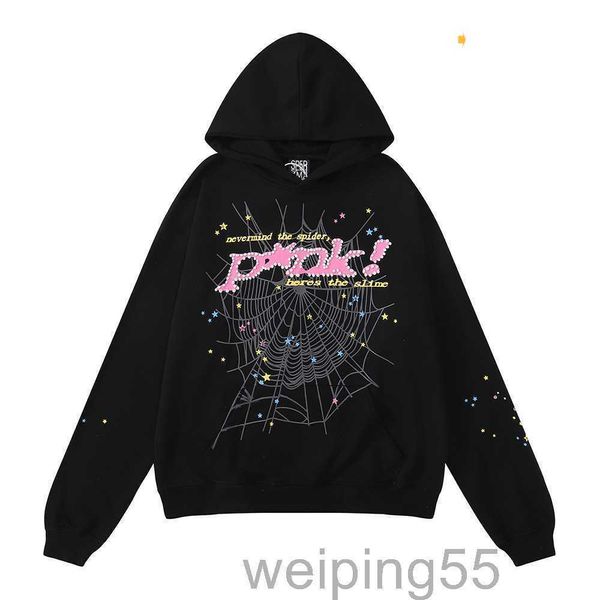 Women Holdie Mens Hoodies Sweinsing Sweinshirts Calidad Sweats Sweater Clothing Fashion Track Spider White Pink Spider Web Graphickxys