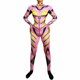 Femmes Hot Anime Ir Man Robot Cosplay Pole Dance Combinaison Dj Discothèque Bithday Outfit Skinny Festival Costume I1Zq #