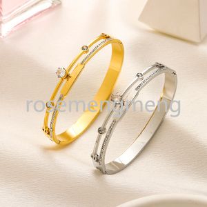 Bracelets de marque en cristal en cristal Inclay