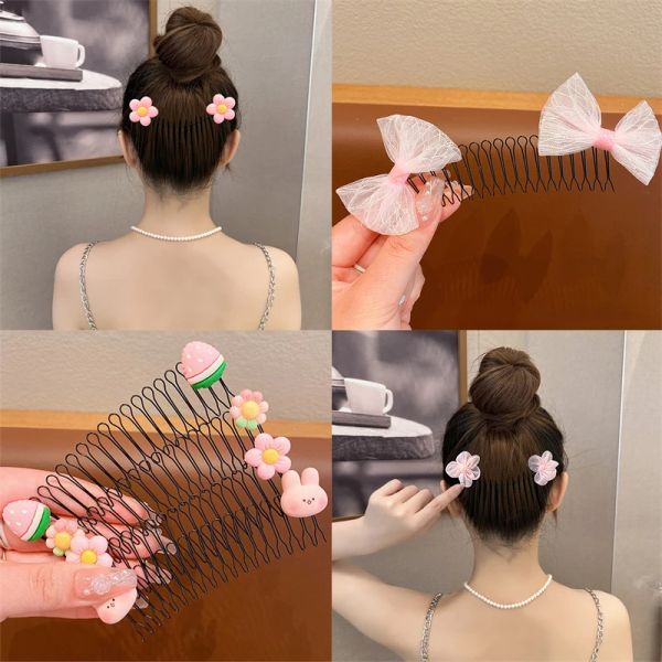 100pcs / lot Femmes Invisible Clip Clip Clipin Hair Hair Hair