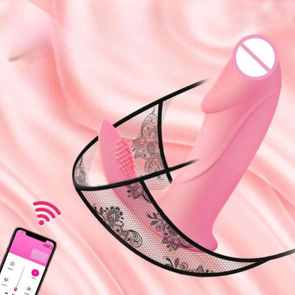 Vibradores invisibles para mujeres con aplicación de huevo vibratorio Control remoto Vibrador de punto G USB recargable juguete erótico juguetes sexuales lésbicos para mujer 2024