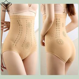 Femmes ionstech unique fibre restauration shaper graisse sous-vêtements ventre contrôle corps Shaper Shapewear Body