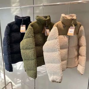 Veste femme polaire veste homme fausse peau de mouton manteaux d'extérieur agneaux laine manteau d'hiver Parka pardessus décontracté grande taille XXL mode épais guerre 75