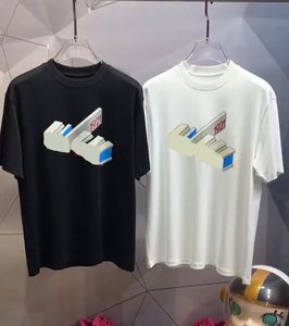 Designer Chemises lettre imprimée tshirts masculs de nouveaux couleurs de confort pour hommes t-shirts pour hommes