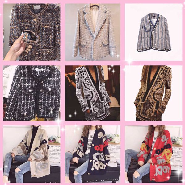 Venta de liquidación de chaquetas para mujeres Invierno Puffer de abrigo cálido Otoño Autumno largo Vintage Vintage Ladies Coats Mujer Lool de lana Fashion