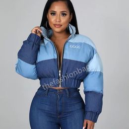 Femmes Vestes Denim Manteau Femmes Bouton Lettres Printemps Automne Style Mince Pour Dame Tenue Femme Designer Vestes Jeans Outsize classcia Coupe-Vent Manteaux S-2XL