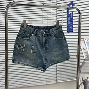 dames jeans designer shorts shorts dames mode brief splited bedrukte denim shorts zomer casual jeans