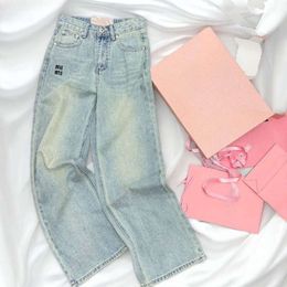 Pantalons de créateurs de concepteurs de jeans pour femmes