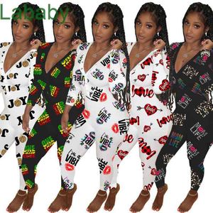 Femmes Combinaisons Slim Sexy Designer Onesies Col En V Profond Élément Saint Valentin Maison Porter Une Pièce Pantalon Dames Nouveau Casual Barboteuses 5 Couleurs 2022